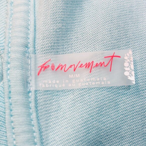 NEW Free People Womens Long Sleeve Tee Size M All Star Layer Oversize Poolside - Picture 10 of 16